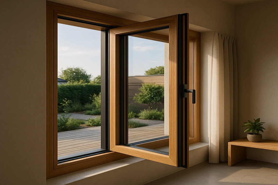 Pourquoi opter pour une fenêtre mixte bois alu sur mesure ?