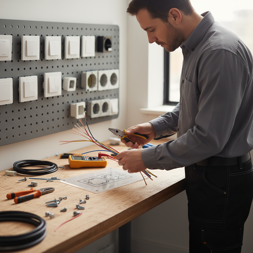 Câbler va-et-vient : guide complet du branchement et schéma électrique