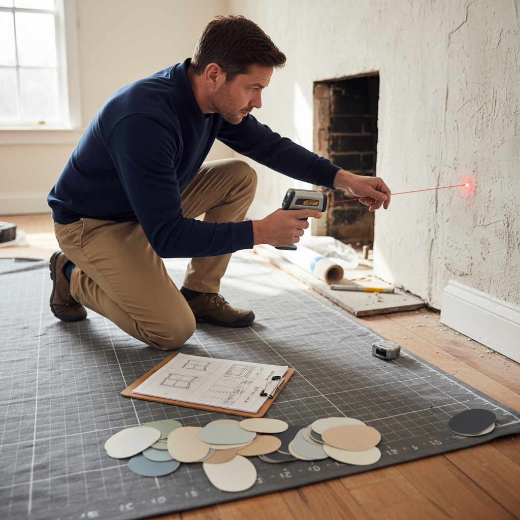 Calculer m2 mur : guide complet pour mesurer la surface d’un mur