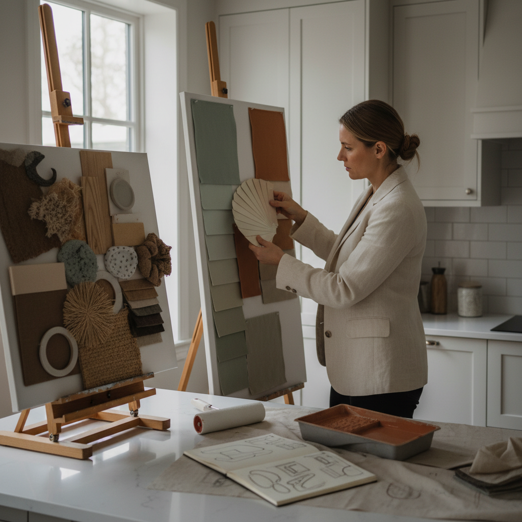 Couleur cuisine mur : choix et astuces pour peindre les murs de la cuisine