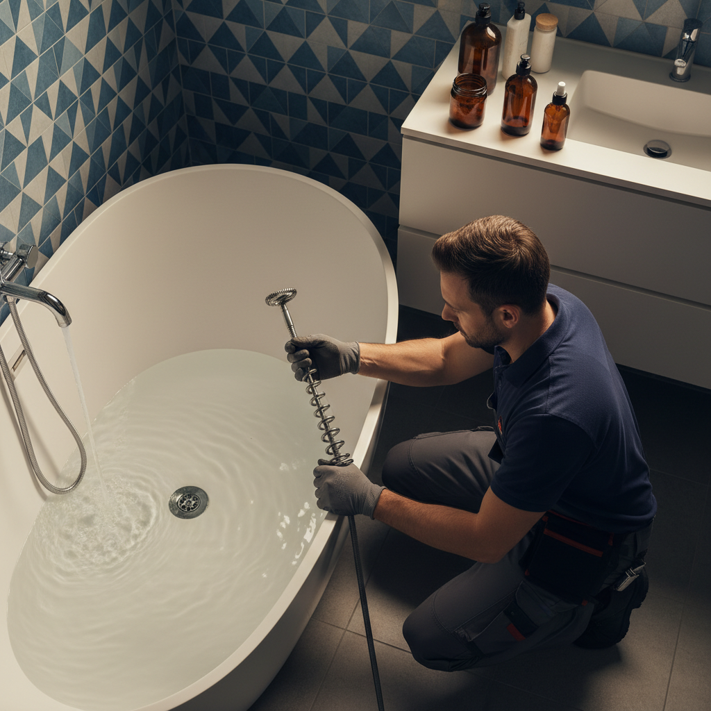 Déboucher canalisation : méthodes efficaces pour canalisations et salle de bain
