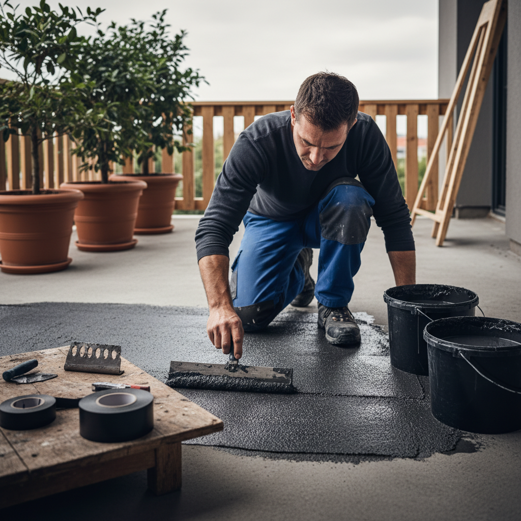 Étancher une terrasse : guide complet pour étanchéifier efficacement
