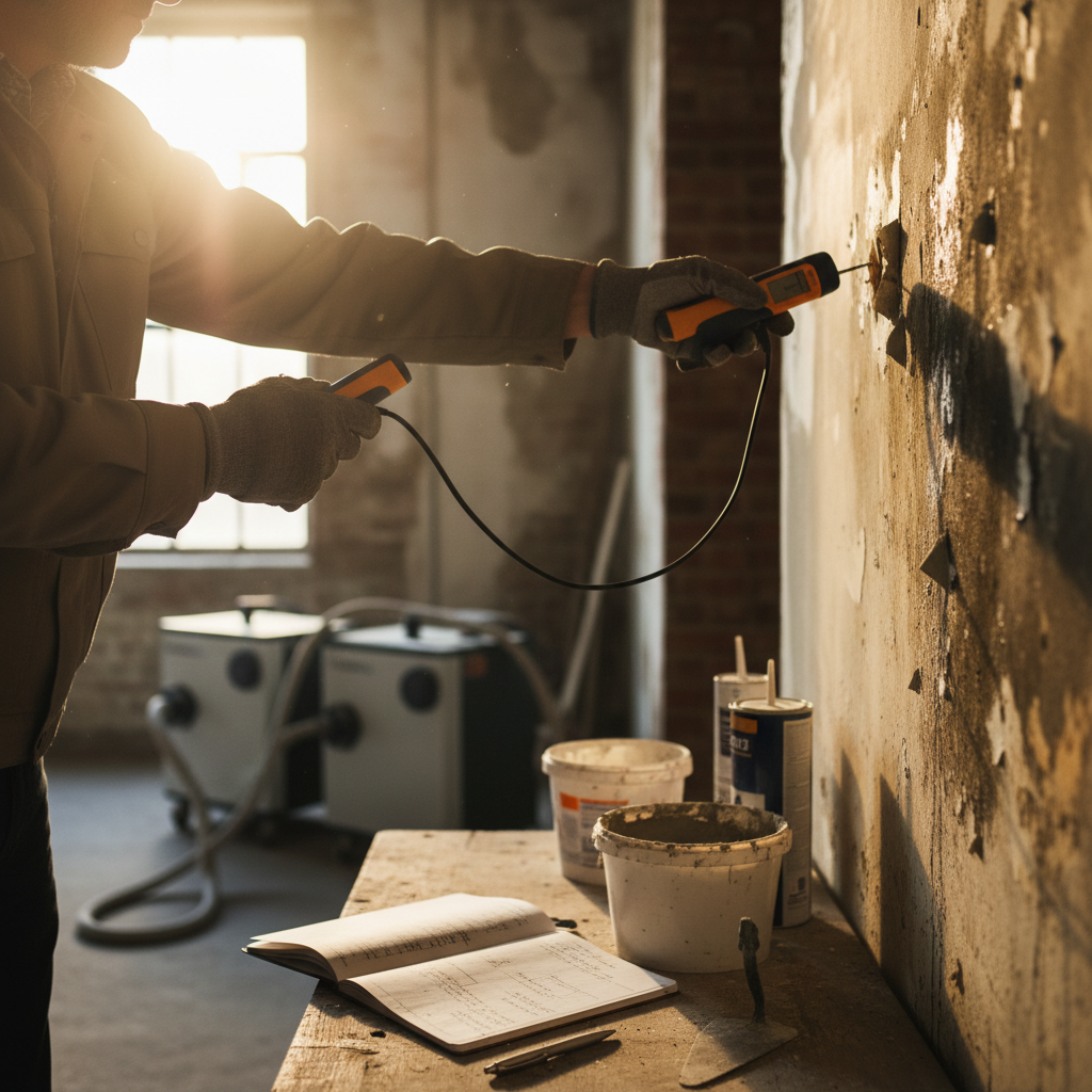 Humidité mur intérieur : causes, traitements et solutions efficaces