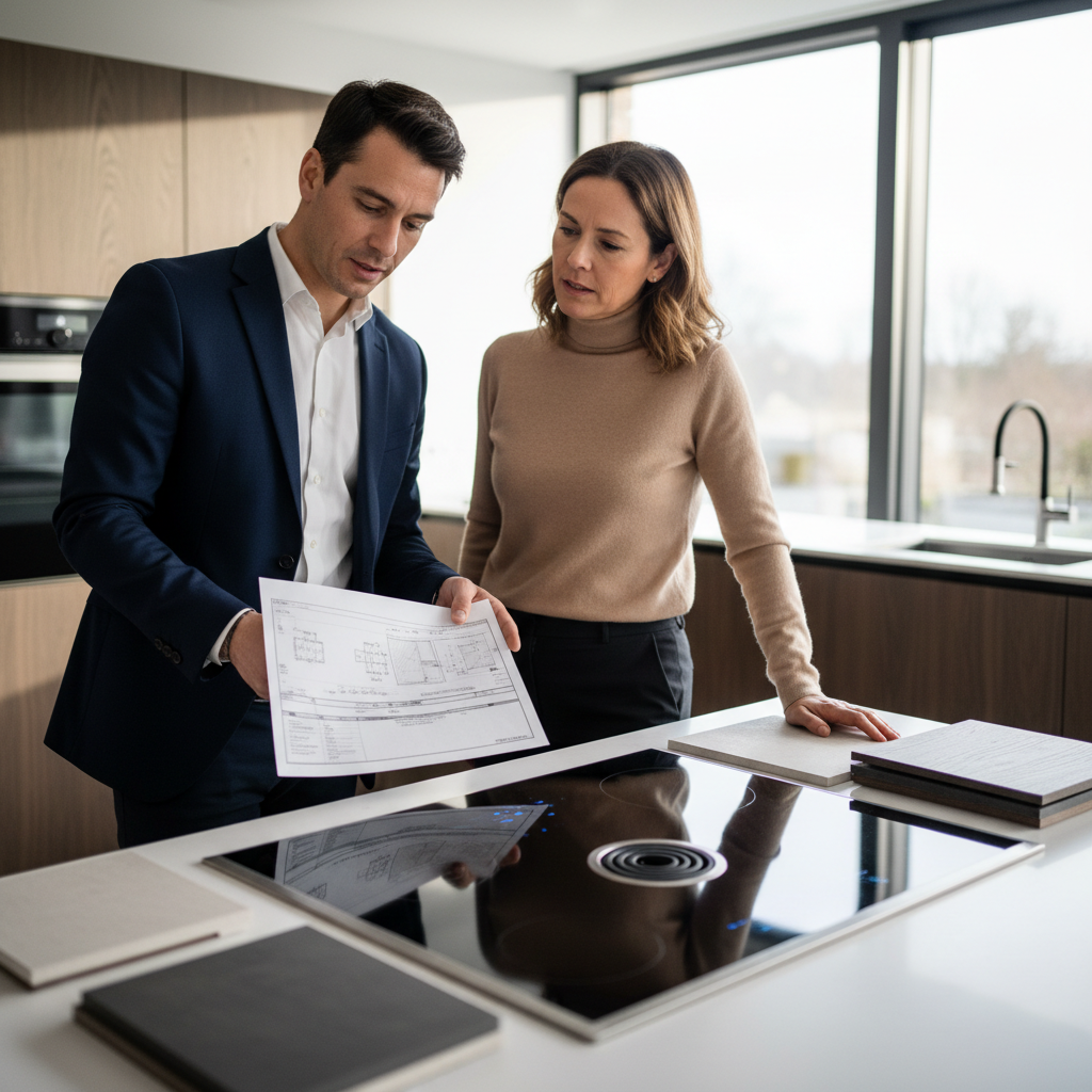 Plaque induction avec hotte intégrée avis et prix : guide complet 2026