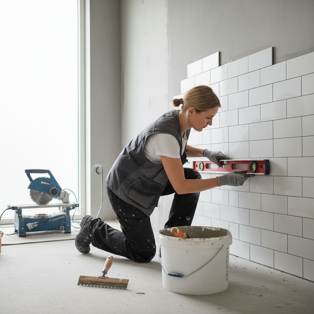 Pose de carrelage mural salle de bain : guide complet et conseils pratiques
