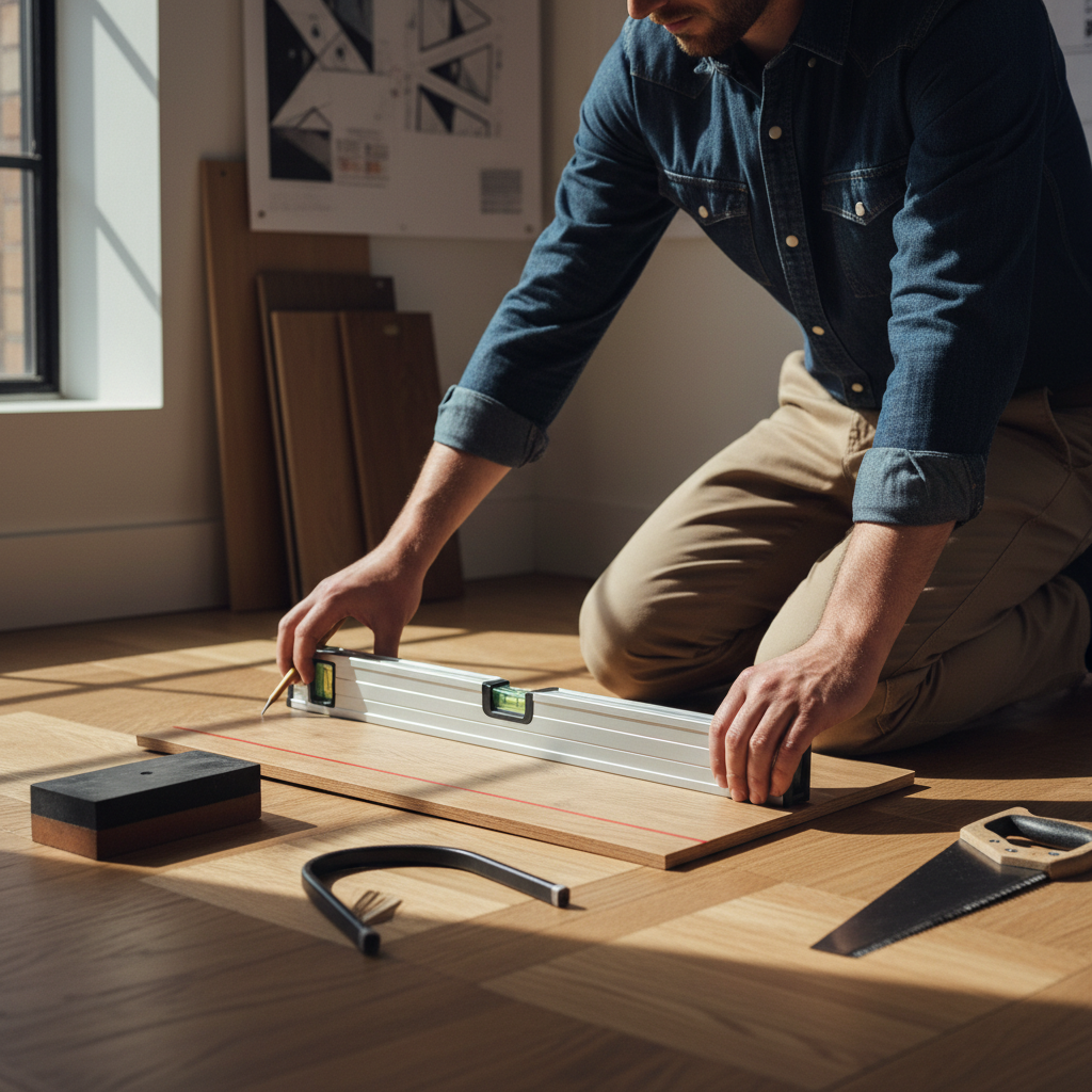 Pose du parquet flottant : guide complet et conseils pratiques