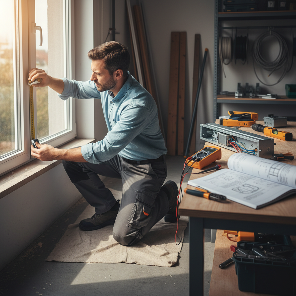 Pose volet roulant électrique : guide complet pour une installation réussie