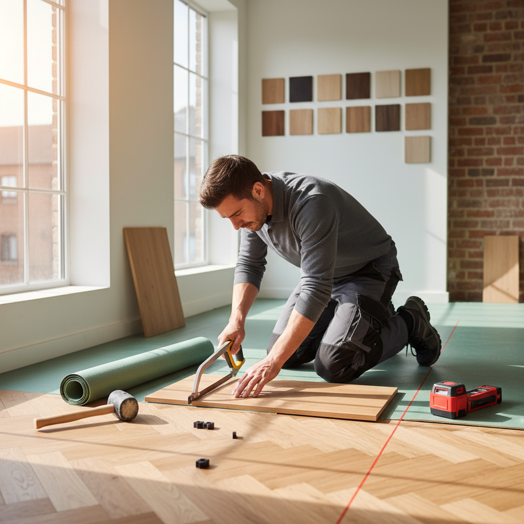 Poser le parquet flottant : guide complet sur le sens et la méthode d’installation