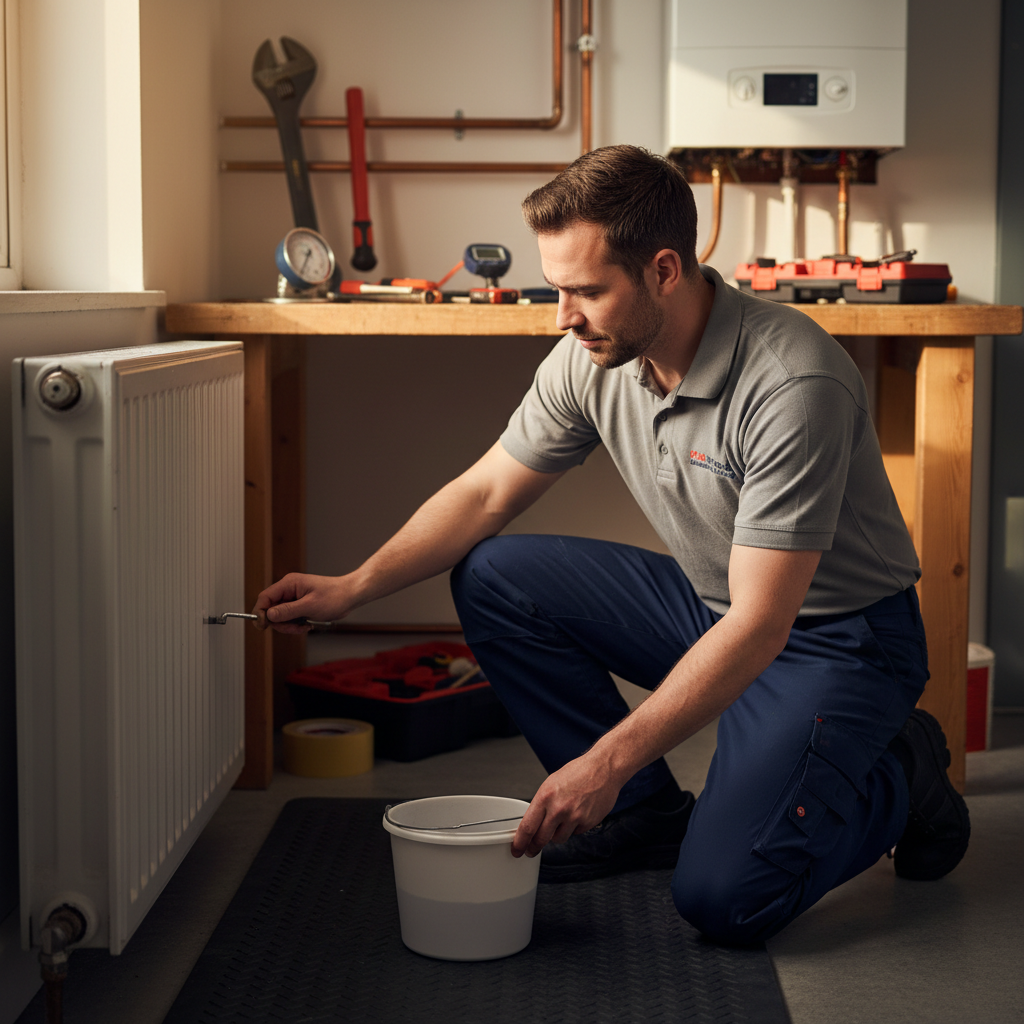 Purger radiateur gaz : guide complet pour purger et vidanger efficacement