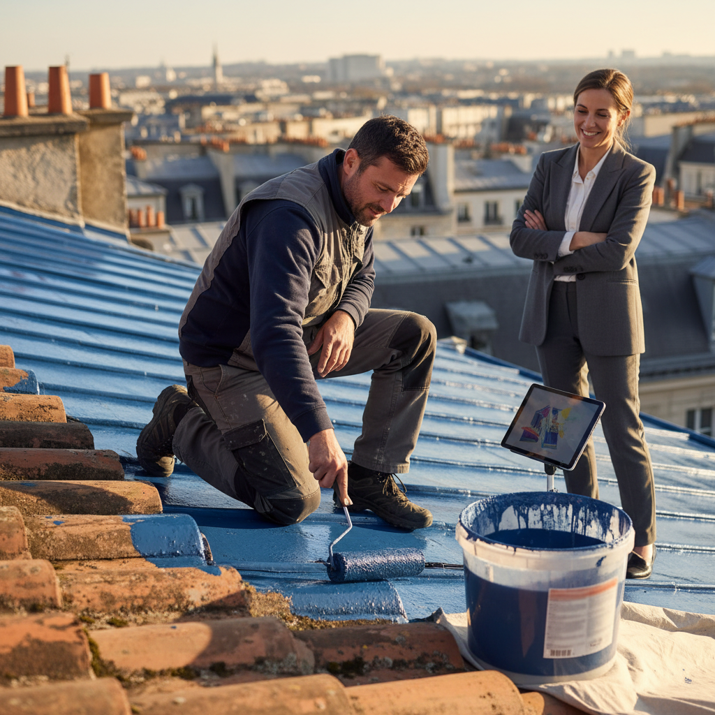 Résine toiture : guide complet et avis sur la pose et l’efficacité