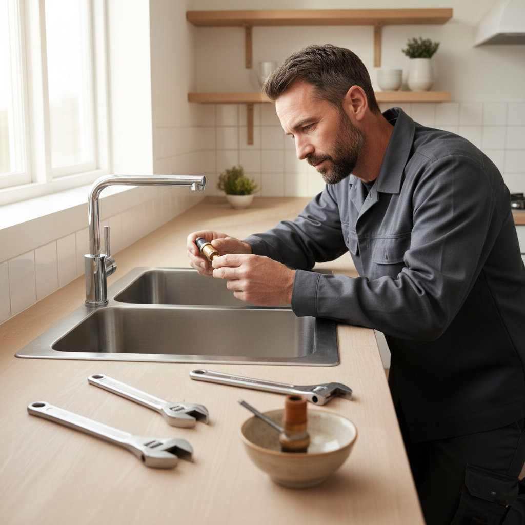 Changer cartouche thermostatique mitigeur : guide complet et conseils pratiques