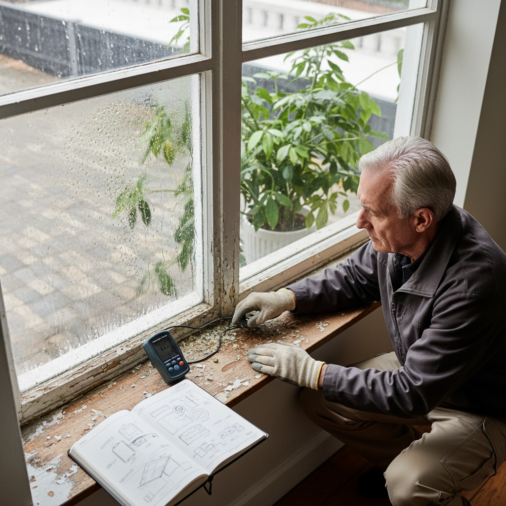 Condensation sur les fenêtres : causes, impacts et solutions efficaces