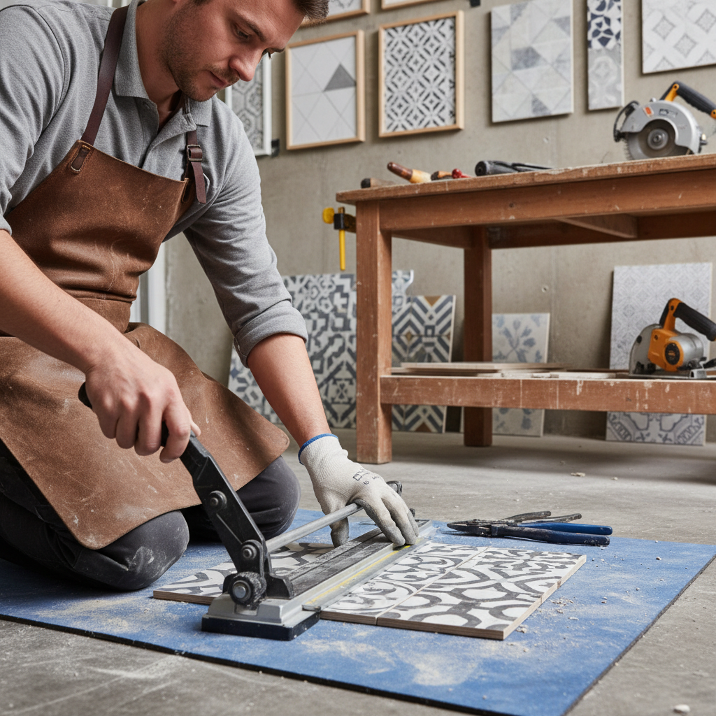 Couper du carrelage sans carrelette : méthodes et outils efficaces