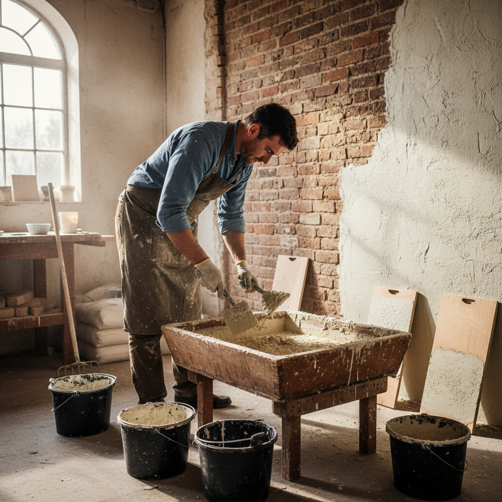Enduit brique : guide complet pour enduit sur brique intérieur et extérieur