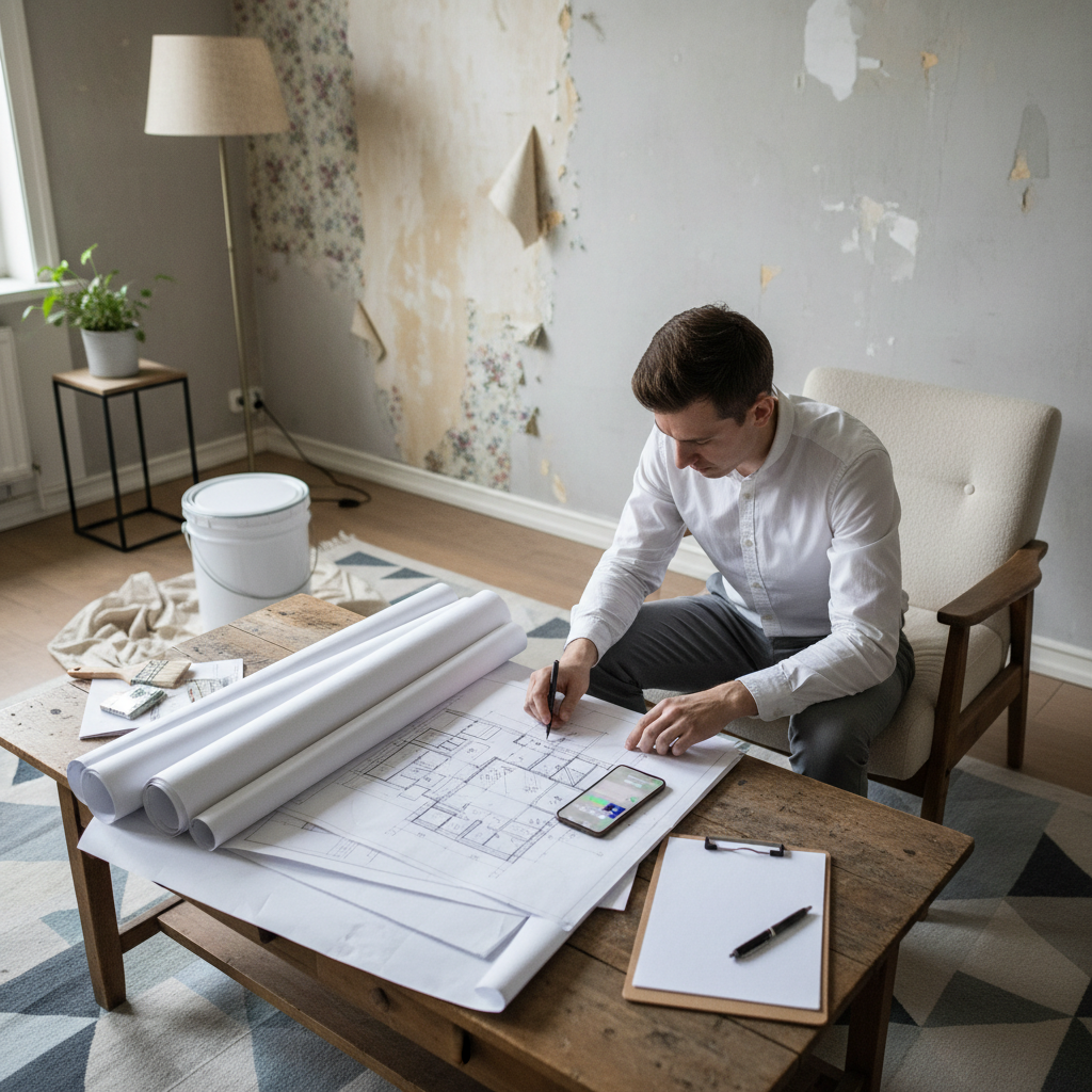 Faire des travaux dans une maison qui ne m&#8217;appartient pas : guide légal et pratique