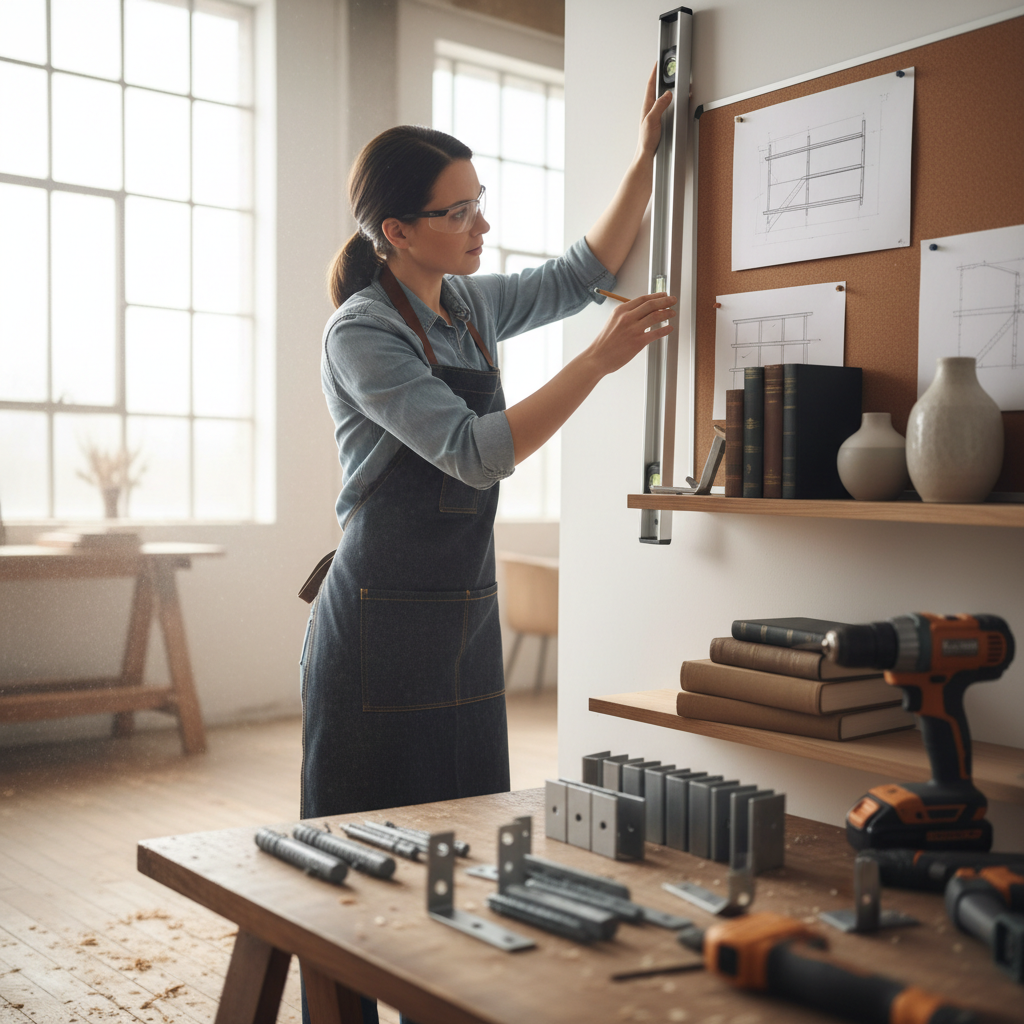 Fixation d’une étagère lourde au mur : méthodes et conseils essentiels