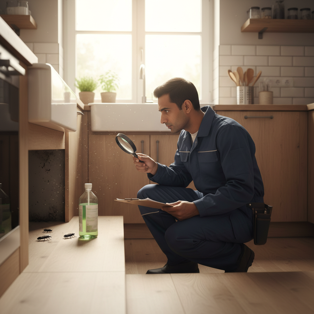 Insecte noir maison : identification, causes et solutions efficaces