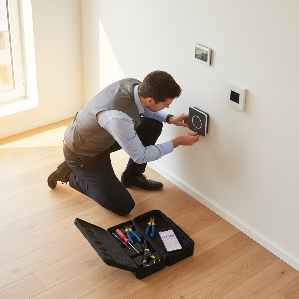 Installation thermostat connecté : guide complet pour réussir la pose