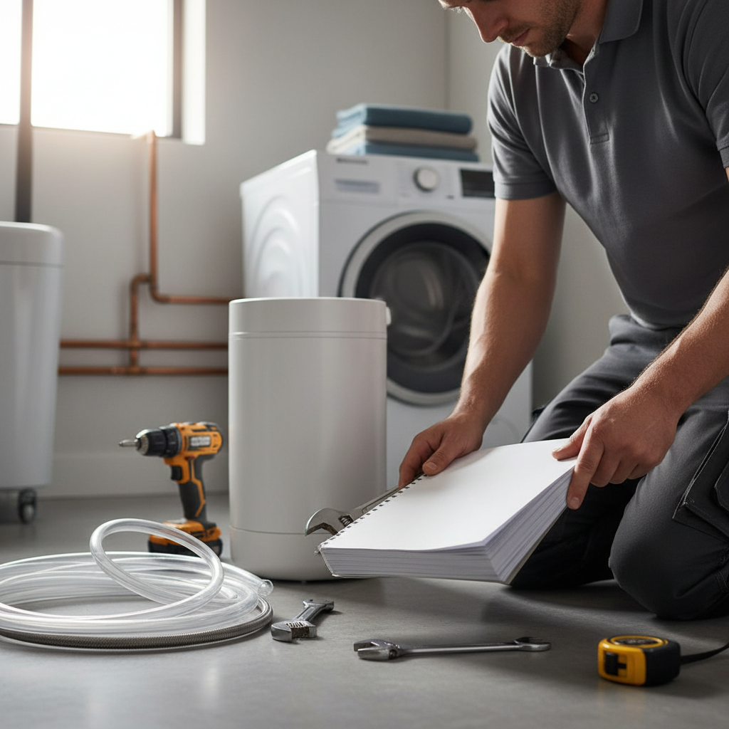 Guide complet de l’installation d’un adoucisseur d’eau et conseils pratiques