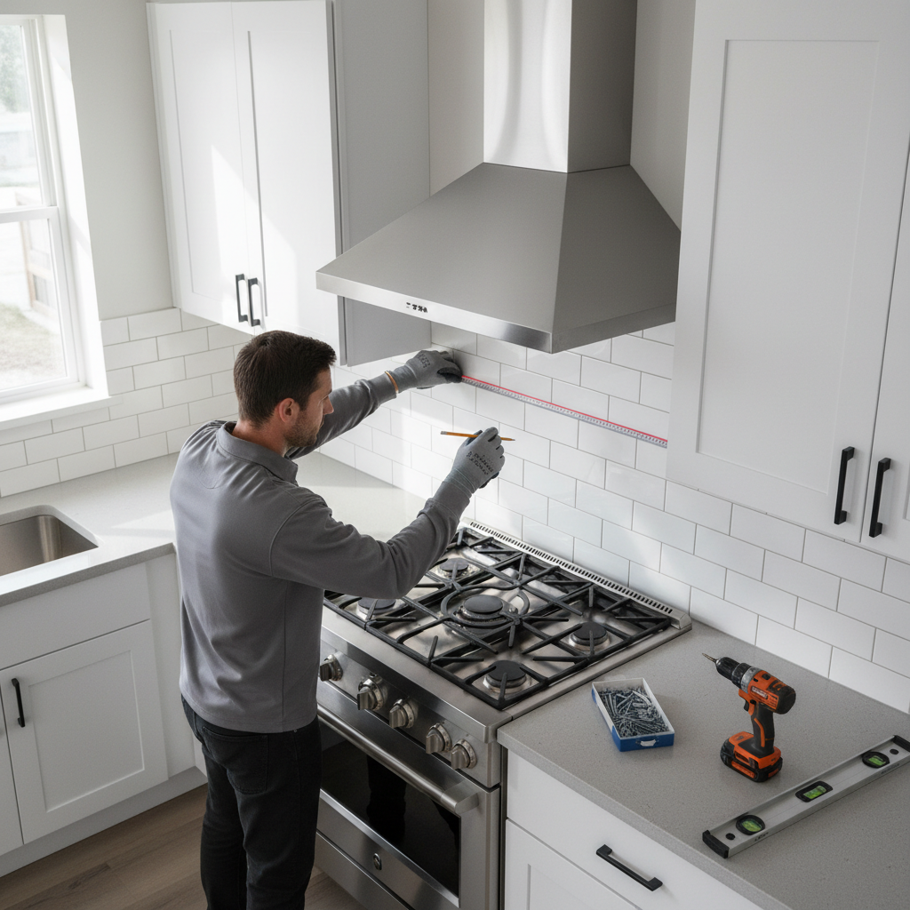 Guide complet pour installer une hotte cuisine efficacement et en sécurité