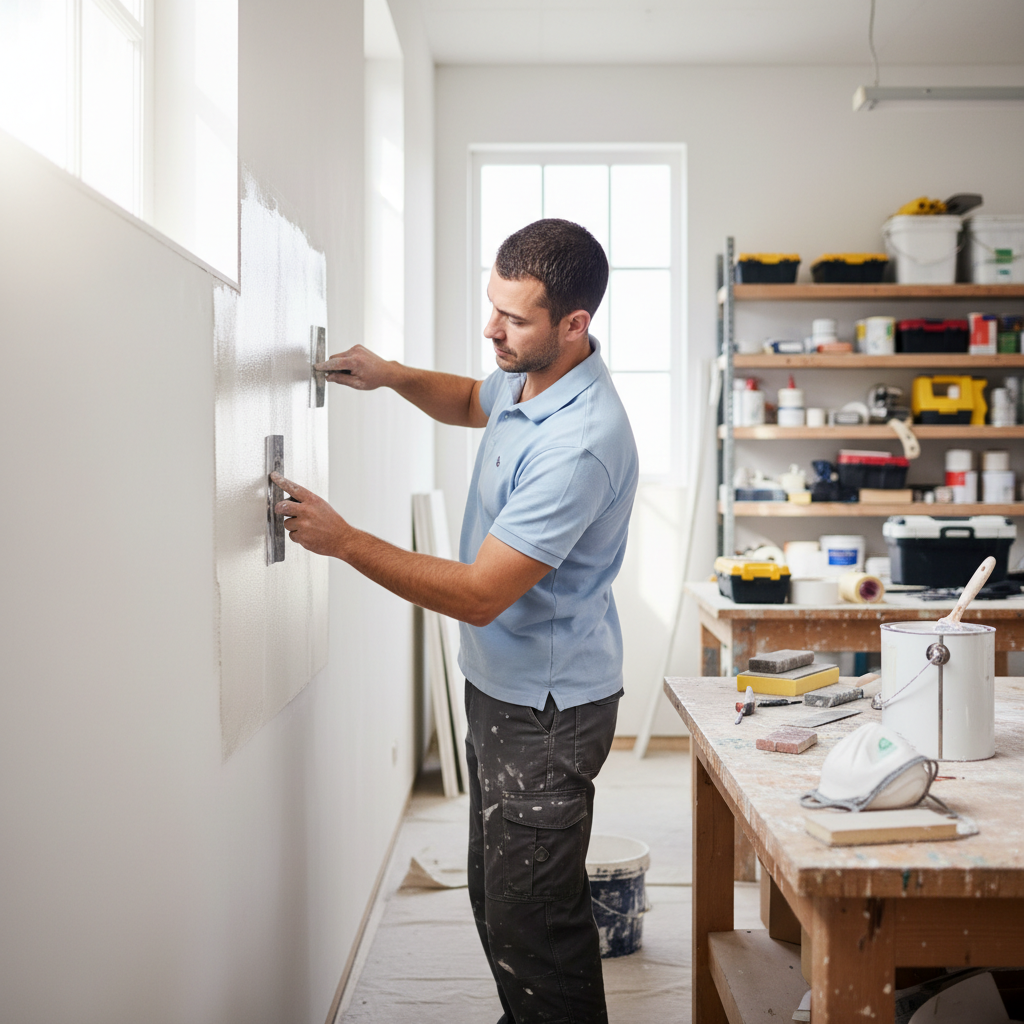 Lissage des murs avant peinture : guide complet des techniques et conseils