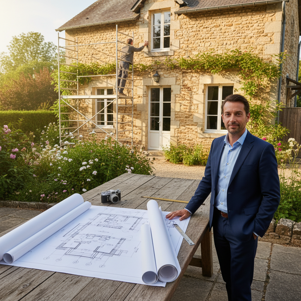 Maison en pierre meulière : caractéristiques et spécificités en Île-de-France