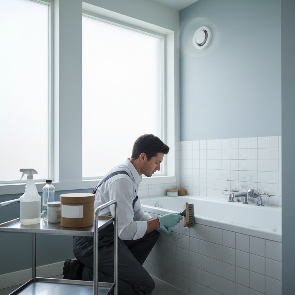 Nettoyage moisissure salle de bain : méthodes efficaces et prévention