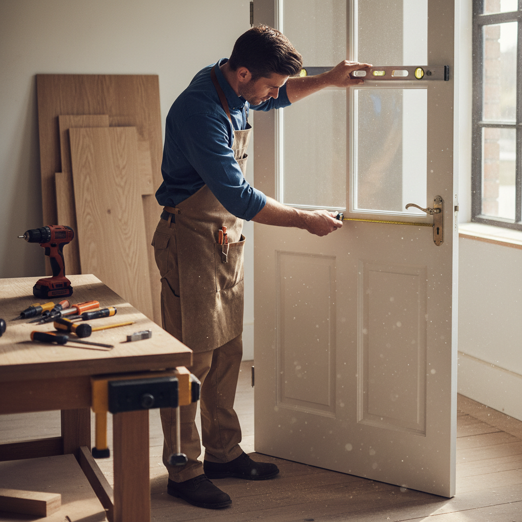 Pose de porte intérieure : guide complet pour une installation réussie