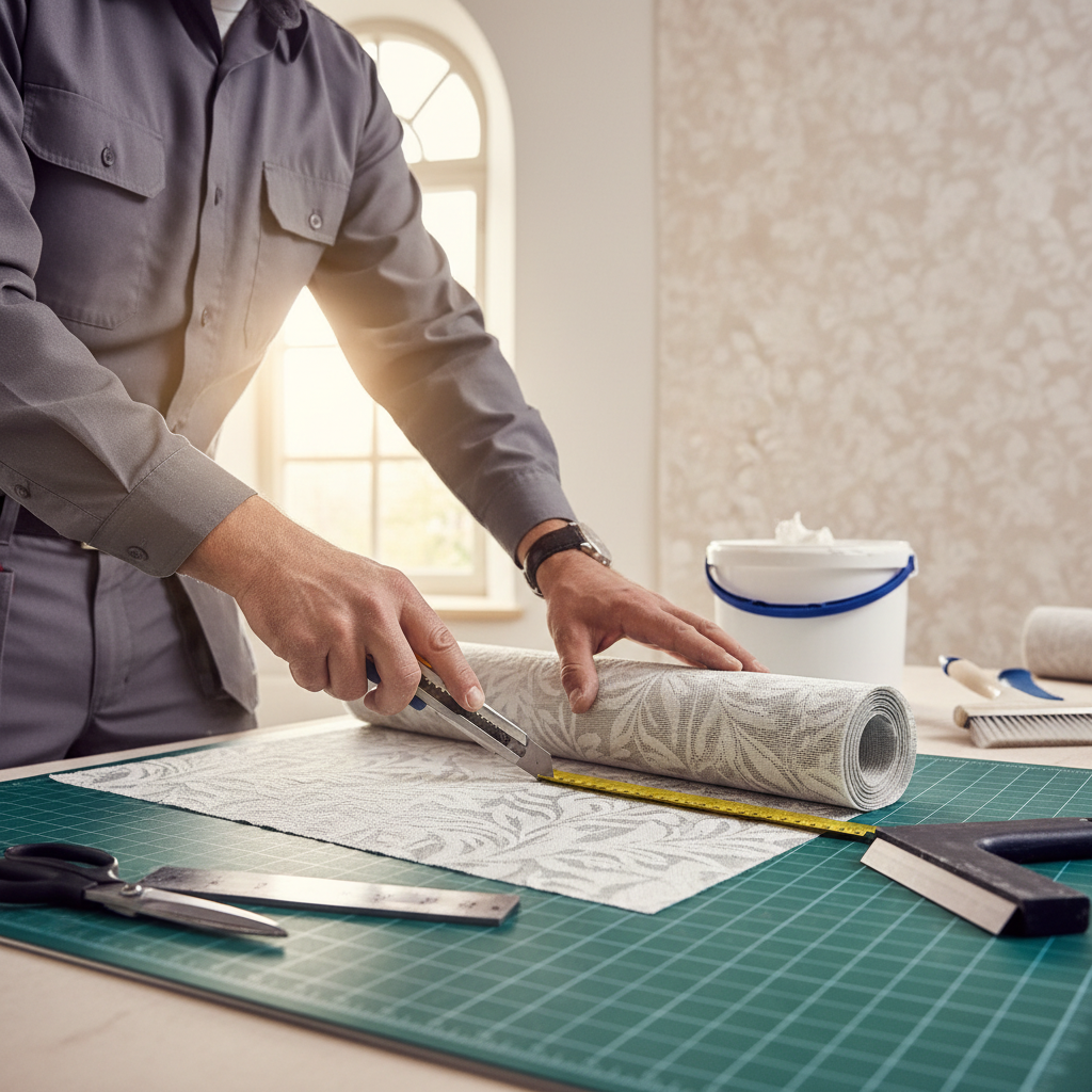 Guide complet pour poser toile de verre et peindre sur mur rénové