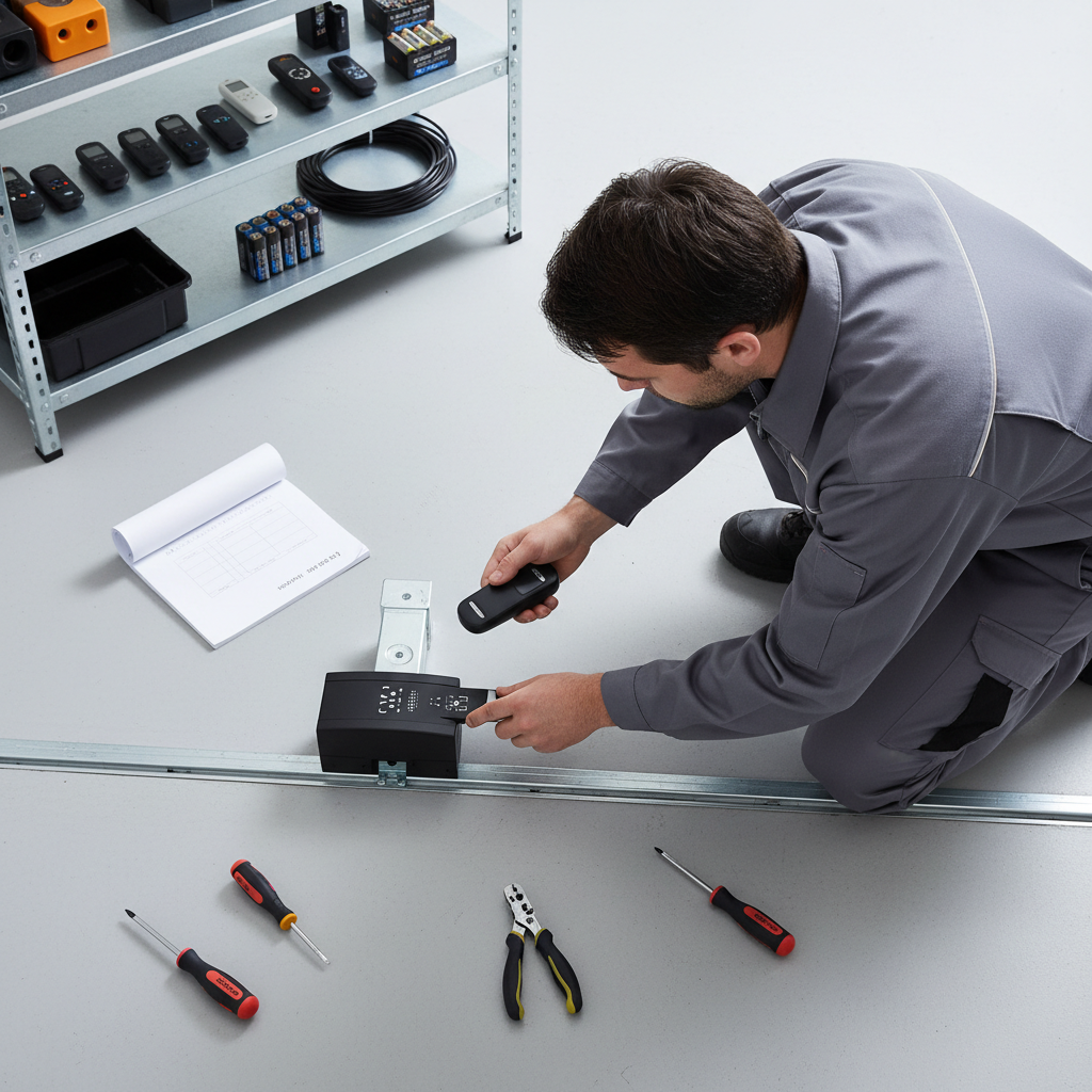Programmation télécommande portail : guide complet pour programmer un bip portail