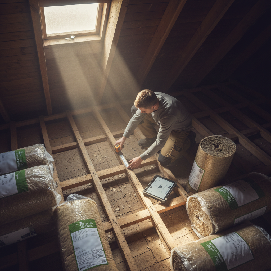 Quelle isolation pour les combles perdus : matériaux et solutions efficaces
