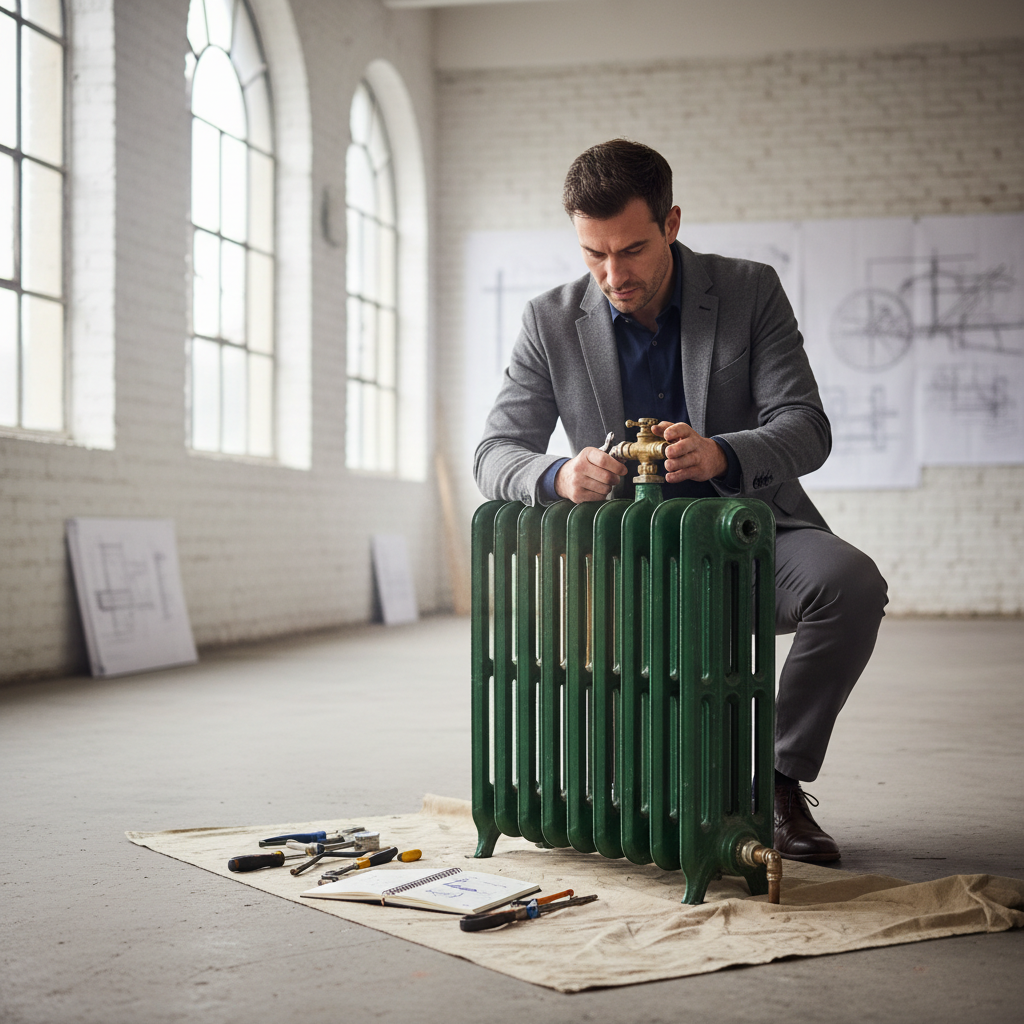 Radiateur qui chauffe même fermé : causes et solutions 2026