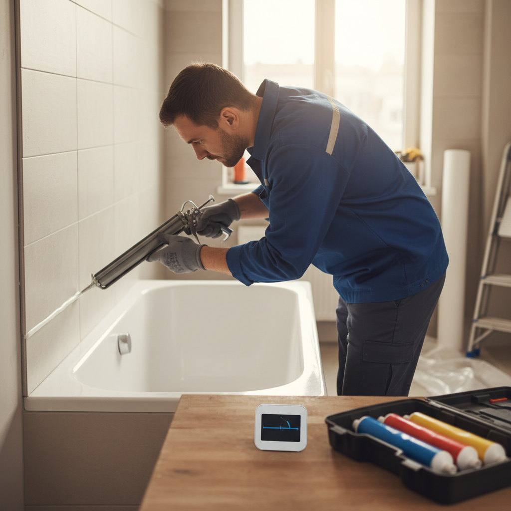 Temps de séchage joint silicone : guide complet avant mise en eau